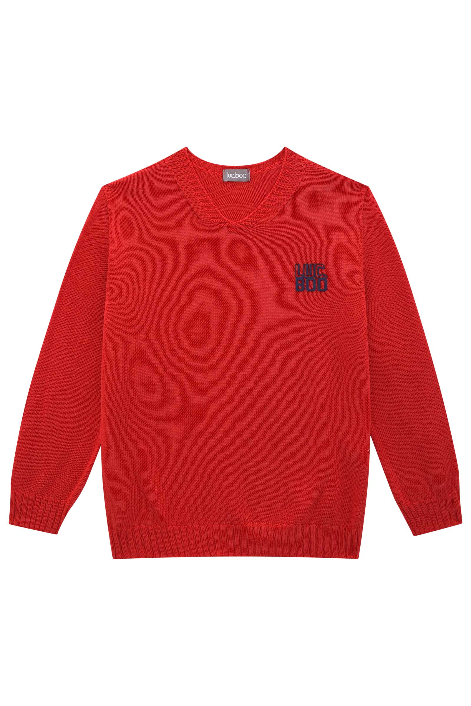 Blusao Vermelho