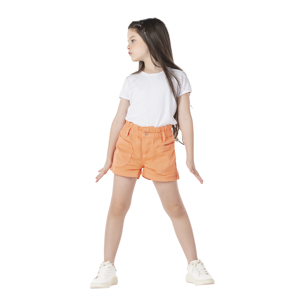 Short Jeans Laranja