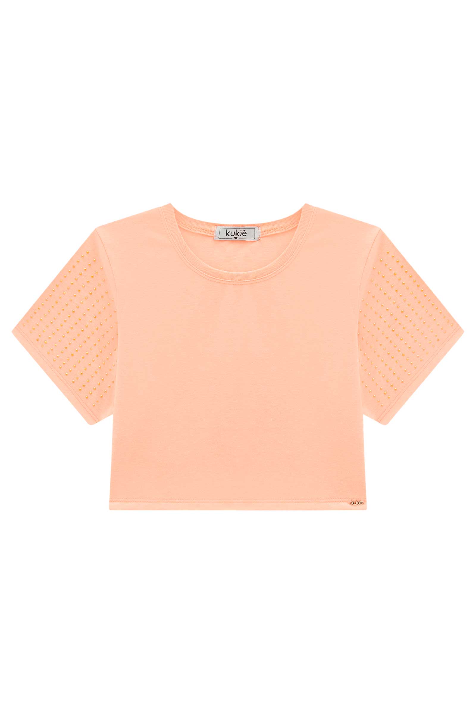 Blusa Boxy Over Laranja Neon