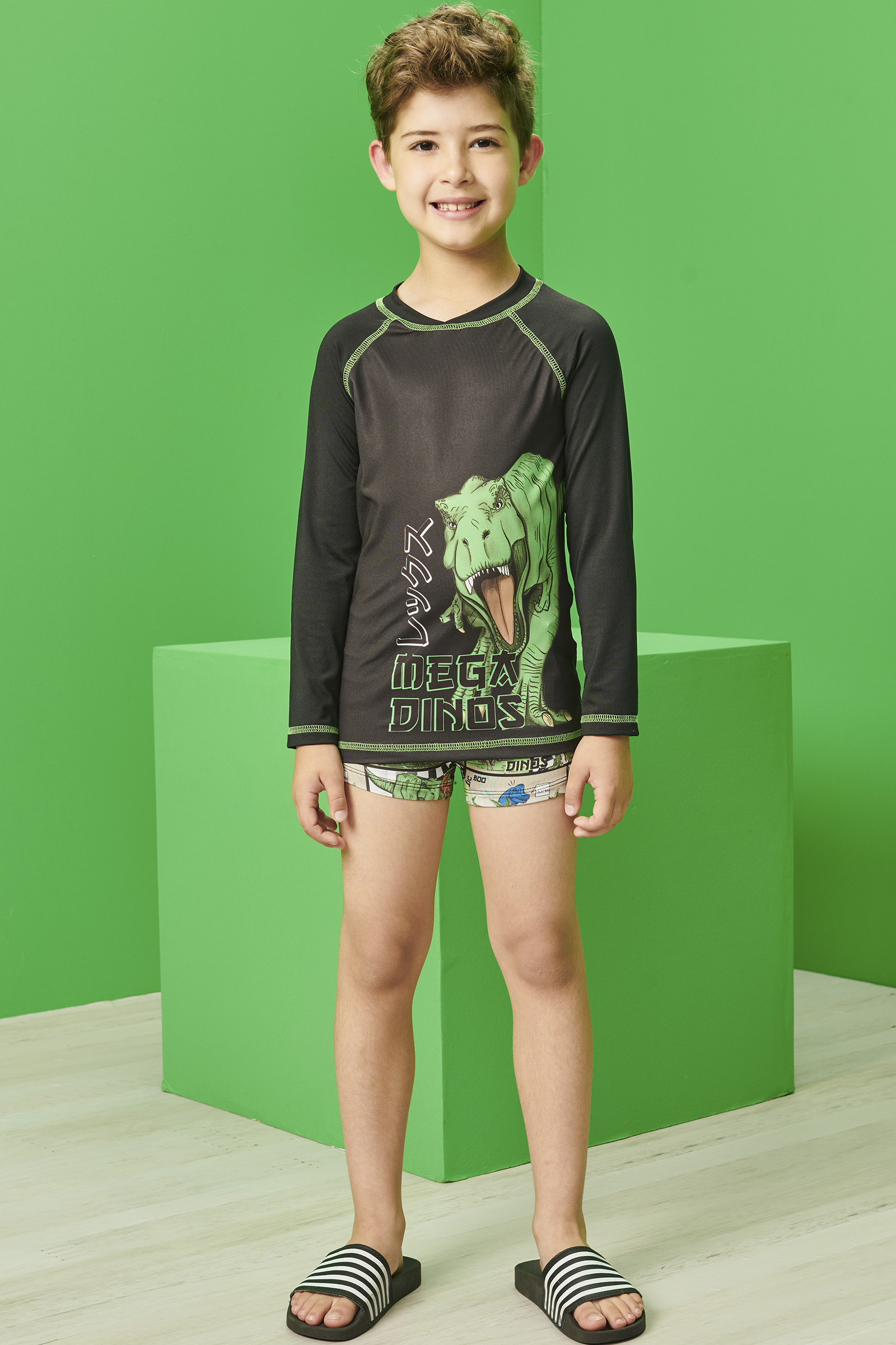 Camiseta e Sunga Dino