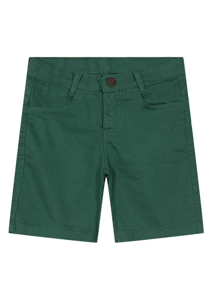 Bermuda Sarja Comfort Verde