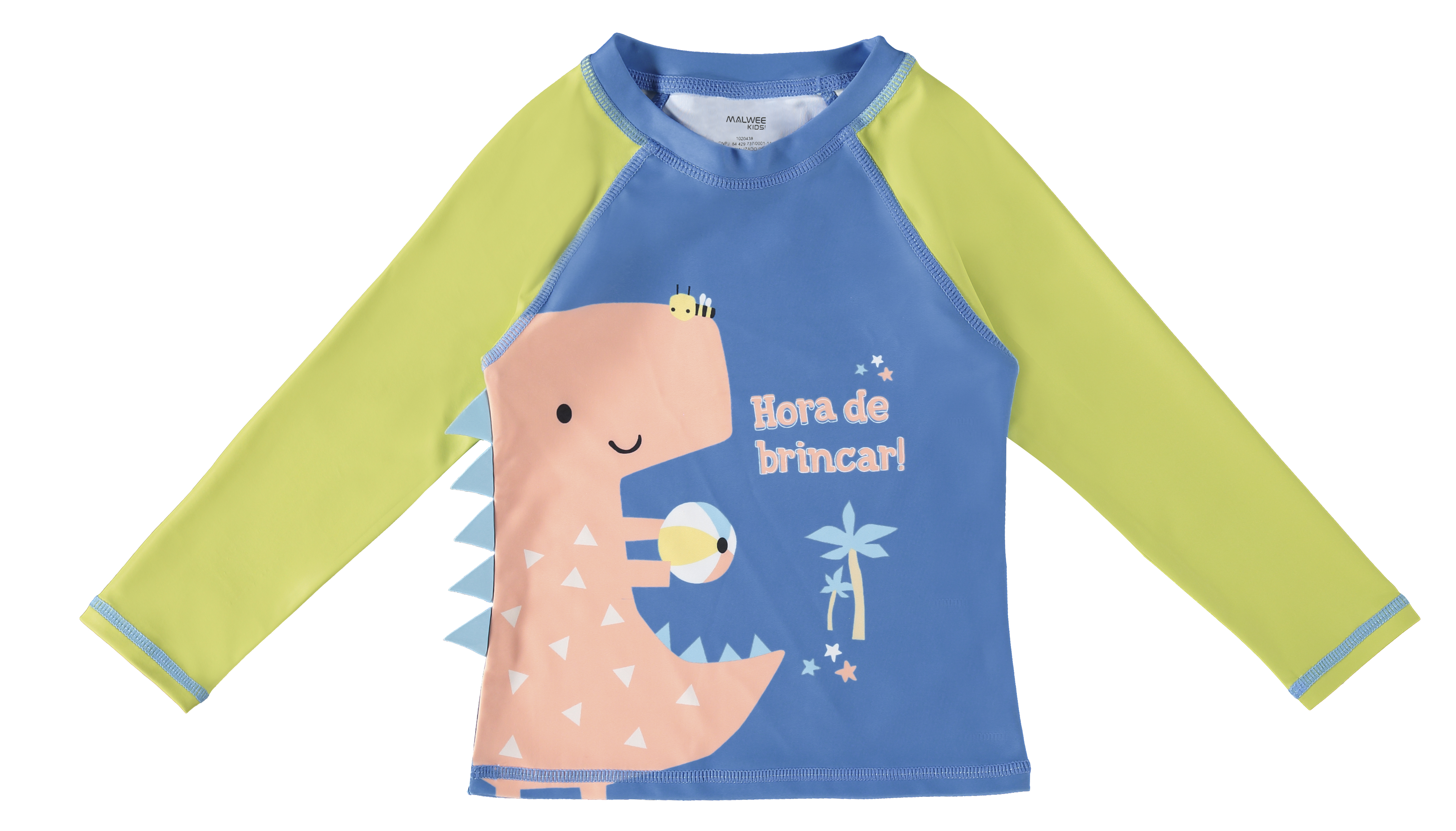 Camiseta de Proteção Uv50+