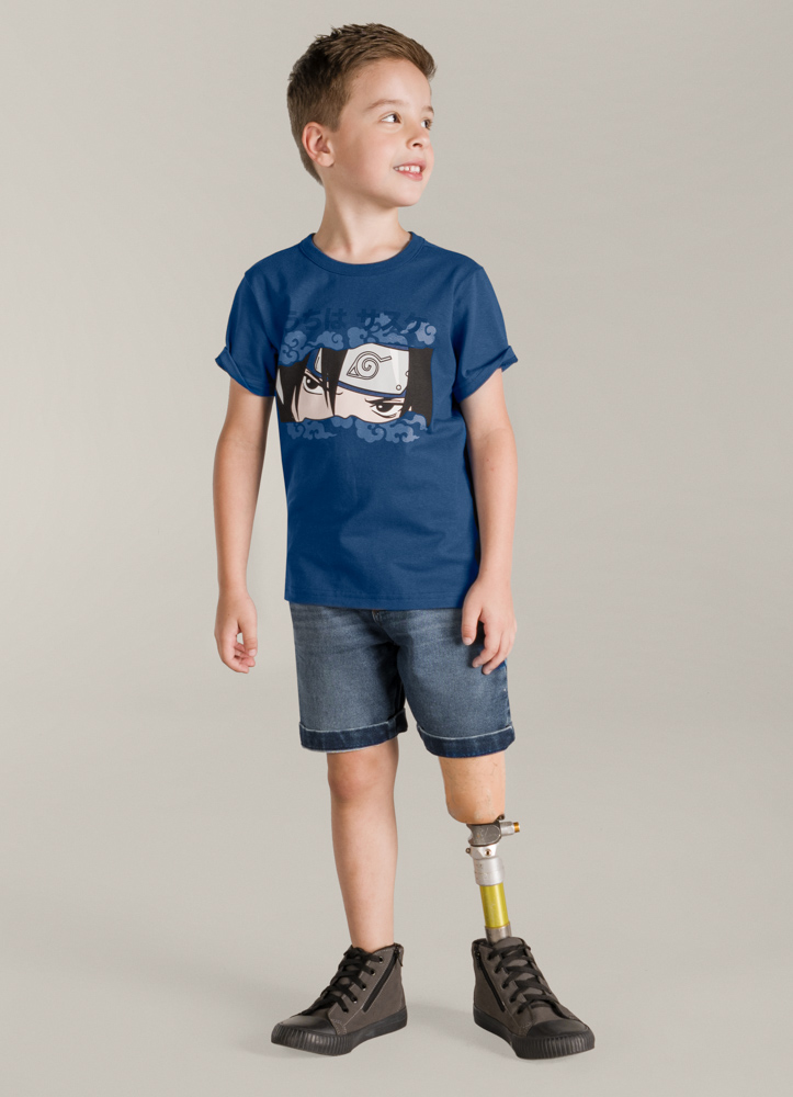 Camiseta Naruto Azul