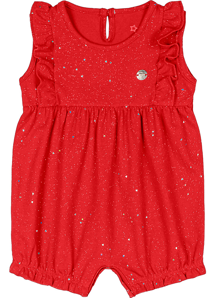 Macaquinho Cotton Crepe/tam: P/feminino