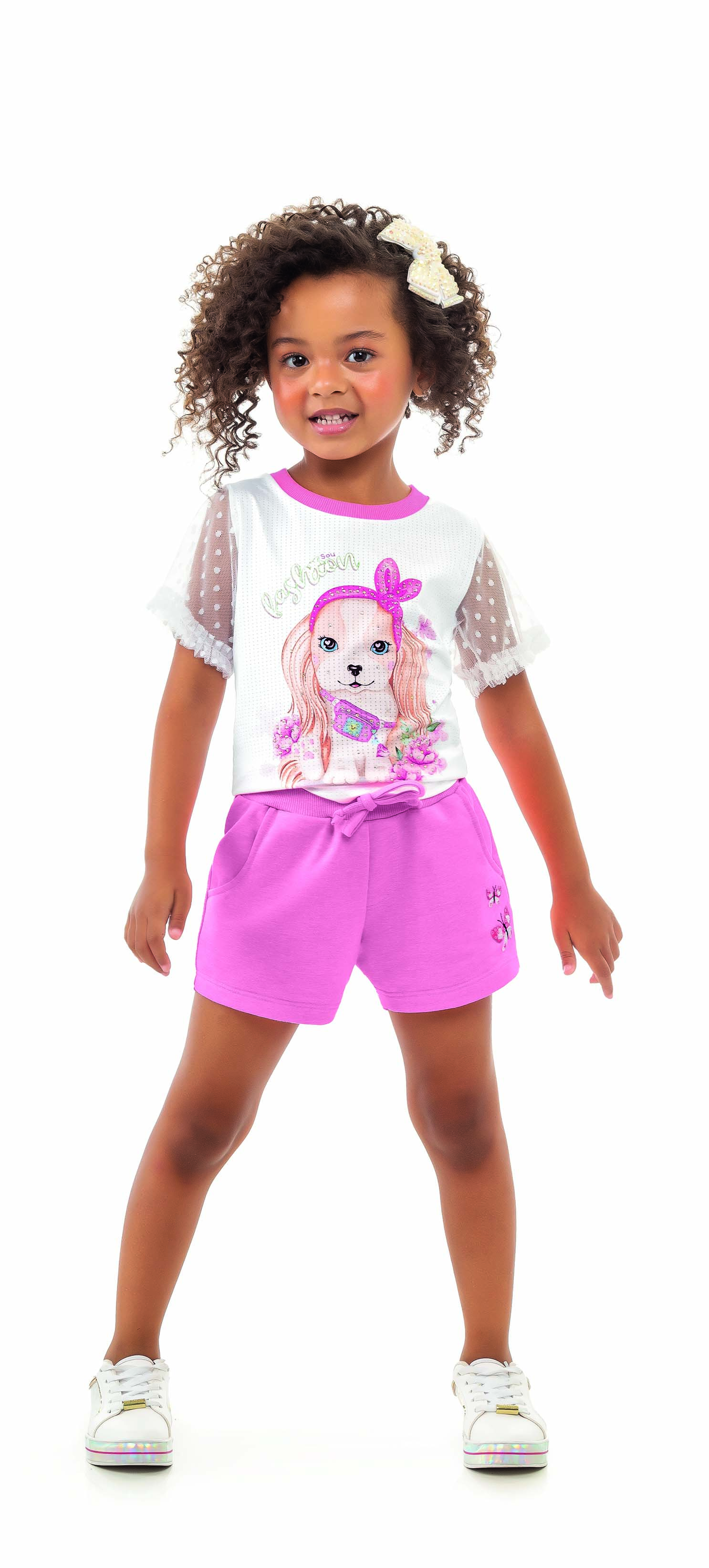 Blusa Feminina Rosa Fluor
