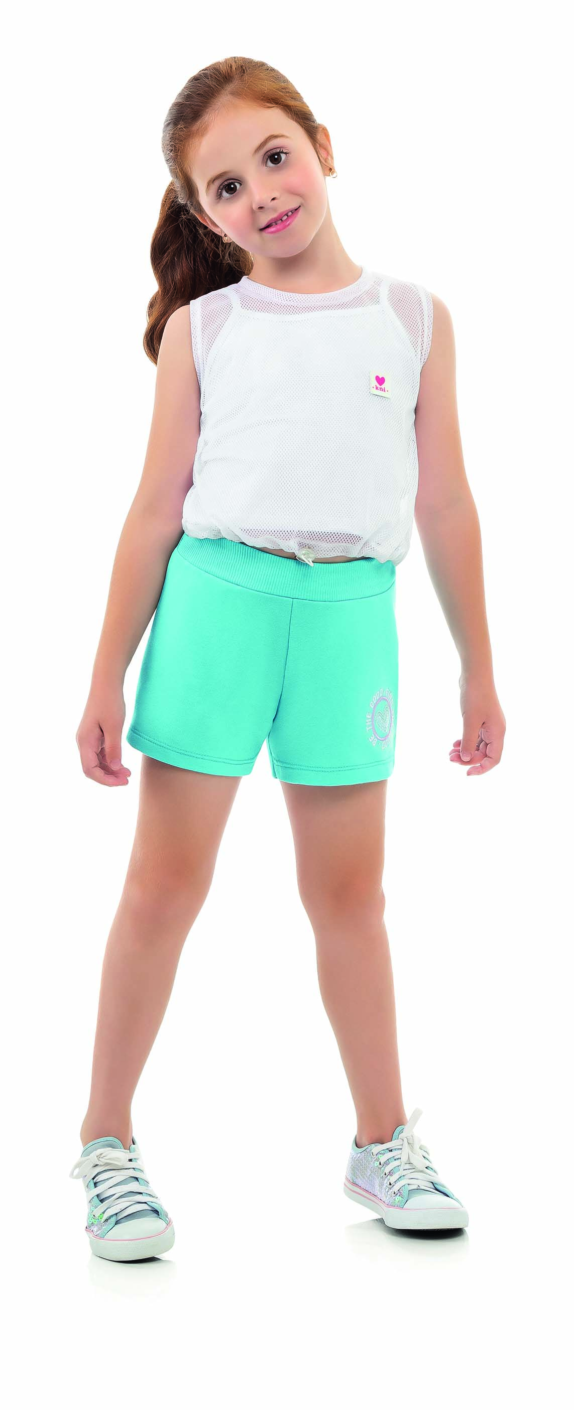 Conjunto em Tela esportiva