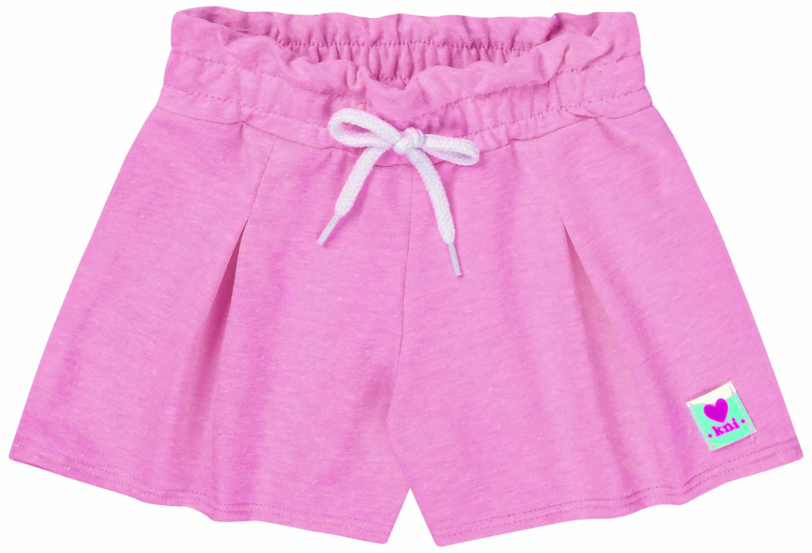 Shorts Feminino Rosa Fluor