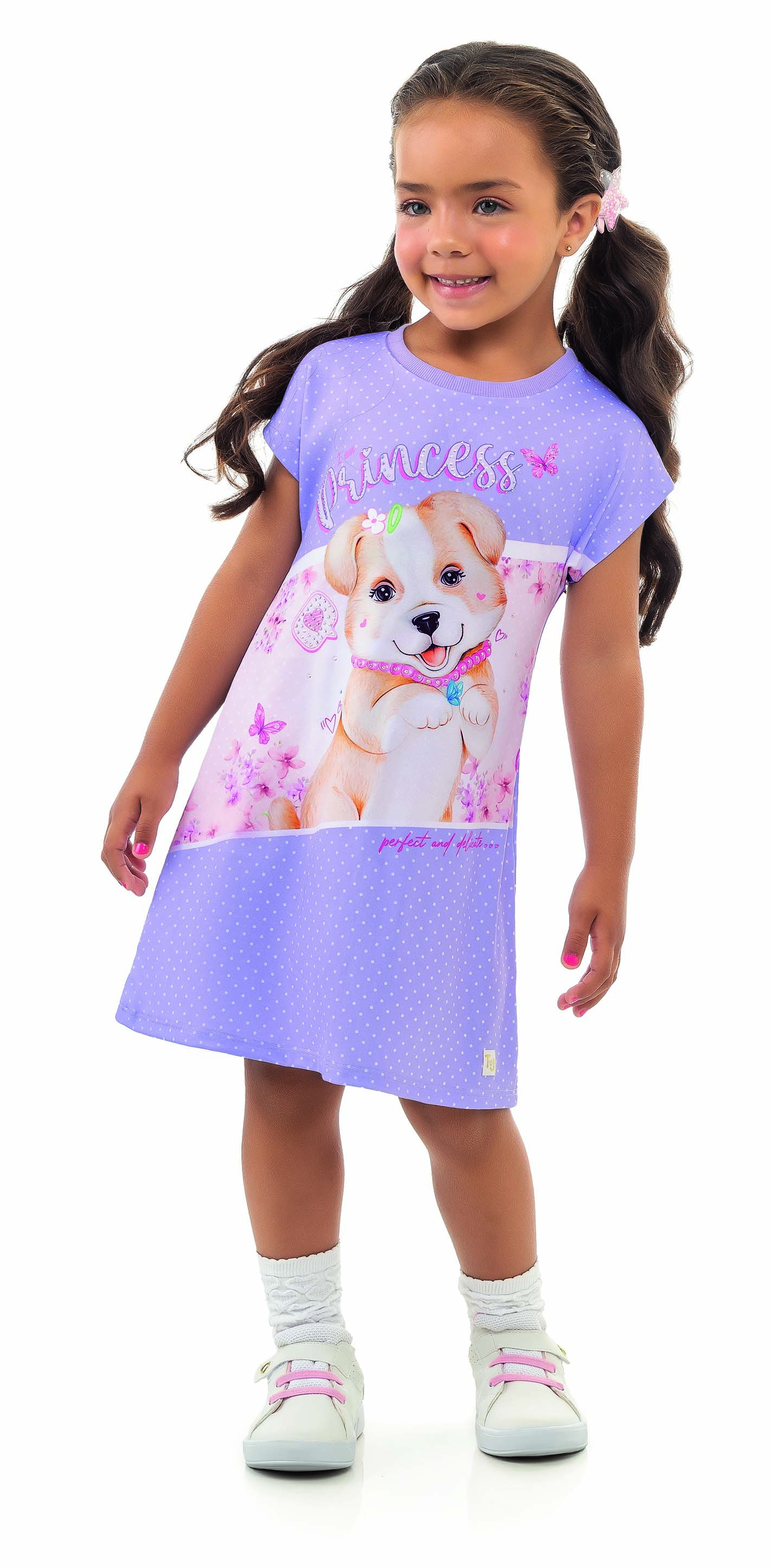 Vestido Feminino Sinfonia