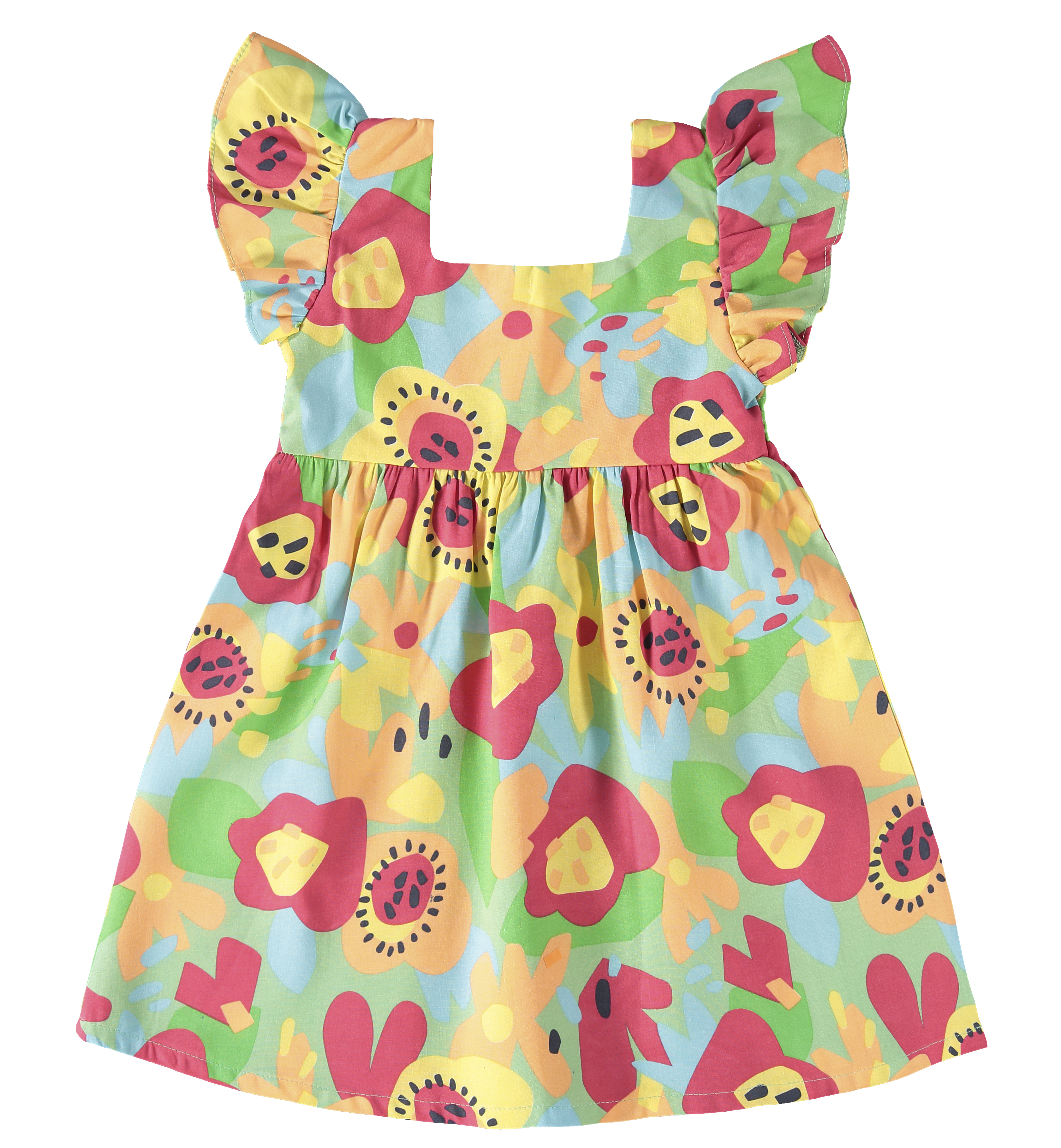 Vestido Alcinha Floral