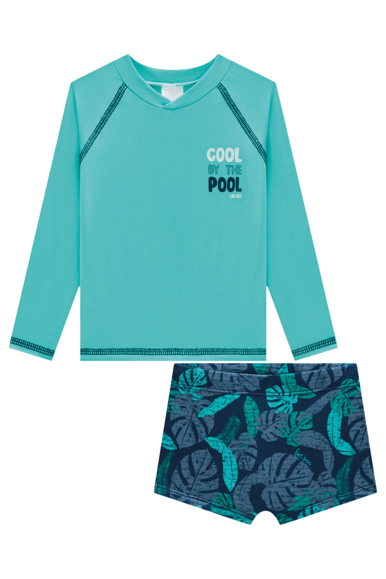 Camiseta Ml e Sunga M Cor 01