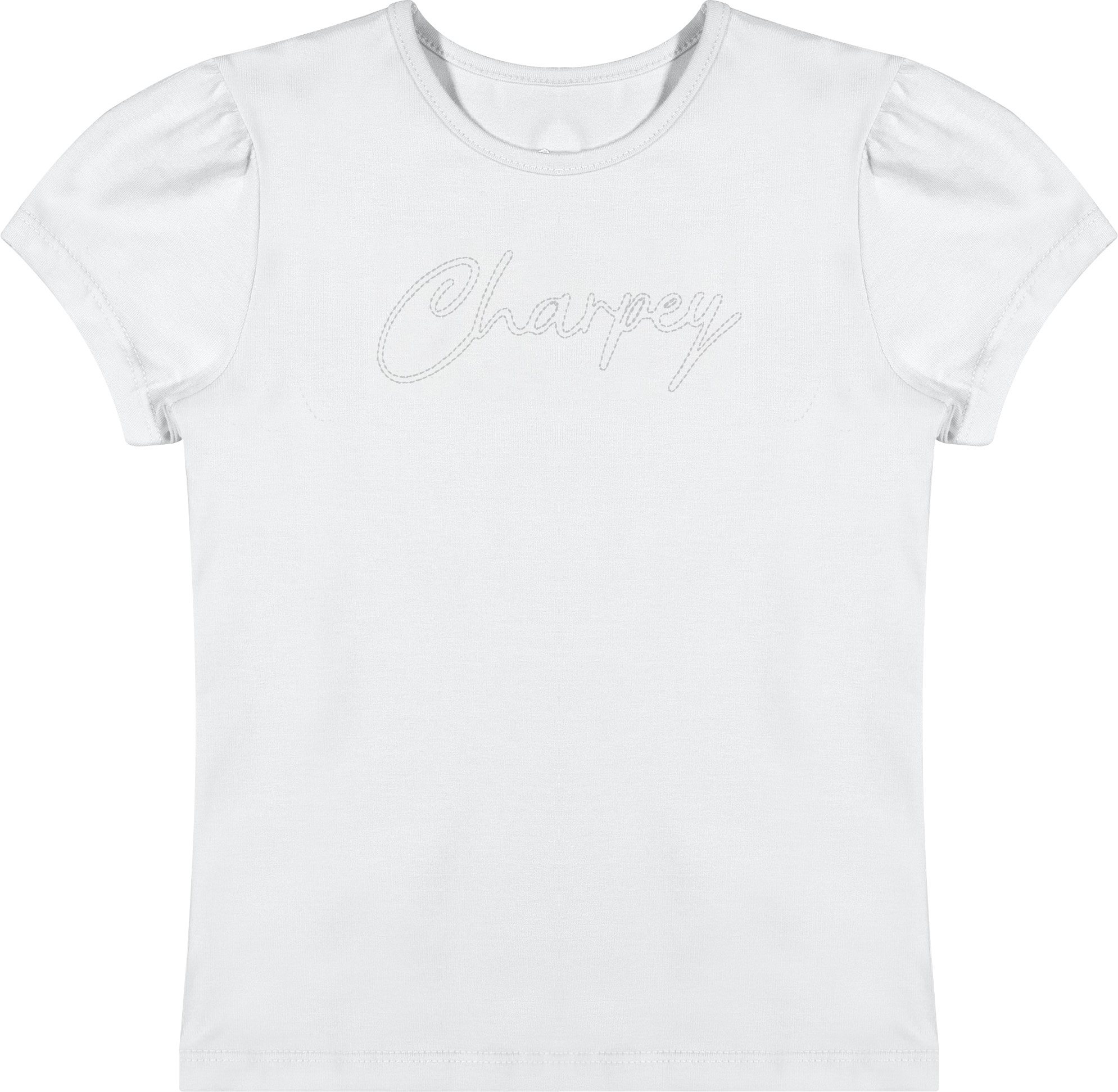 Blusa Cotton Branca Charpey