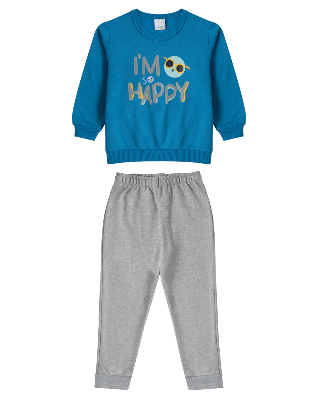Conjunto Blusao/calca