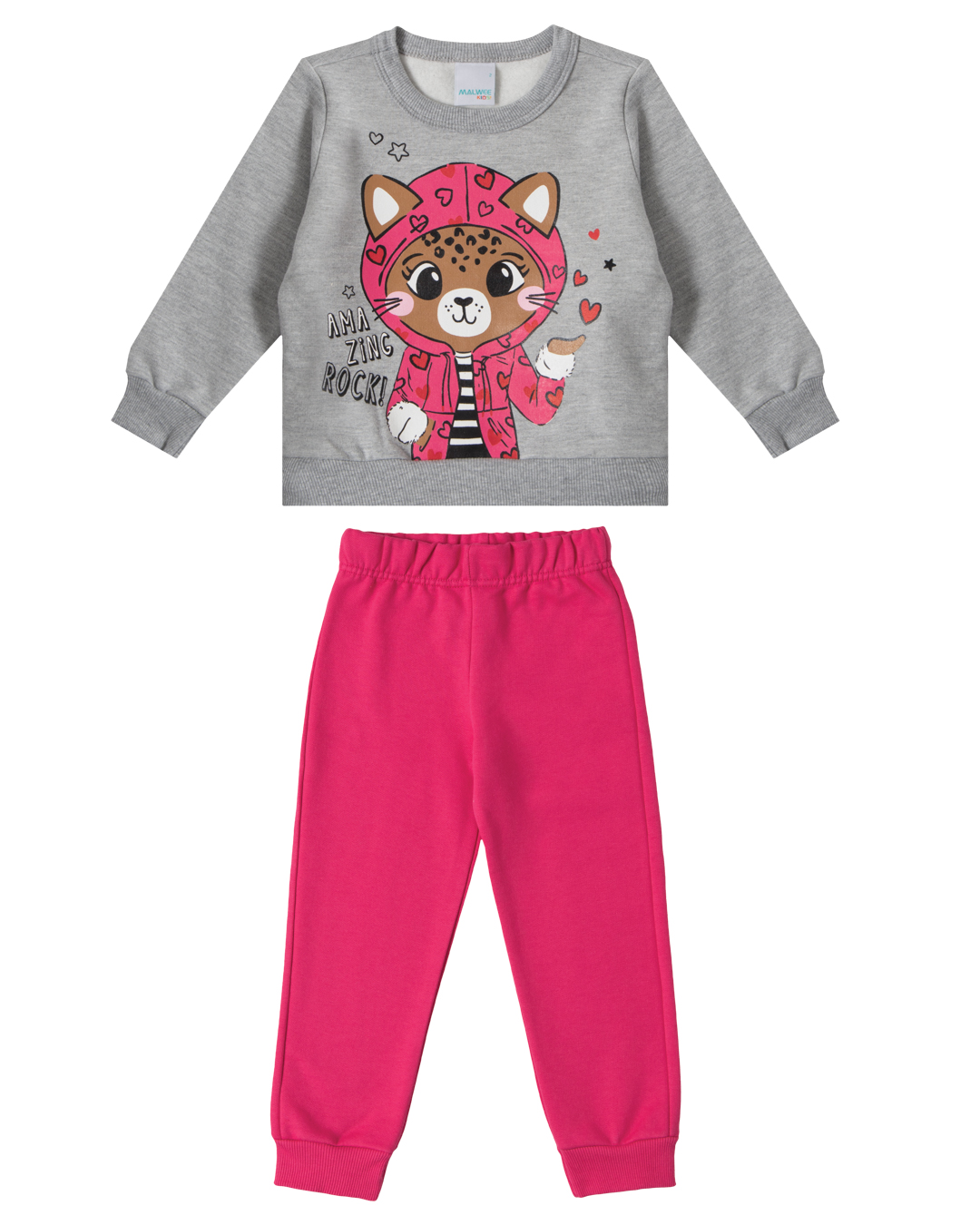 Conjunto Moletom e Calca