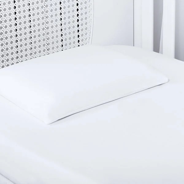 Jg Lencol e Fronha 2 Pcs Branco