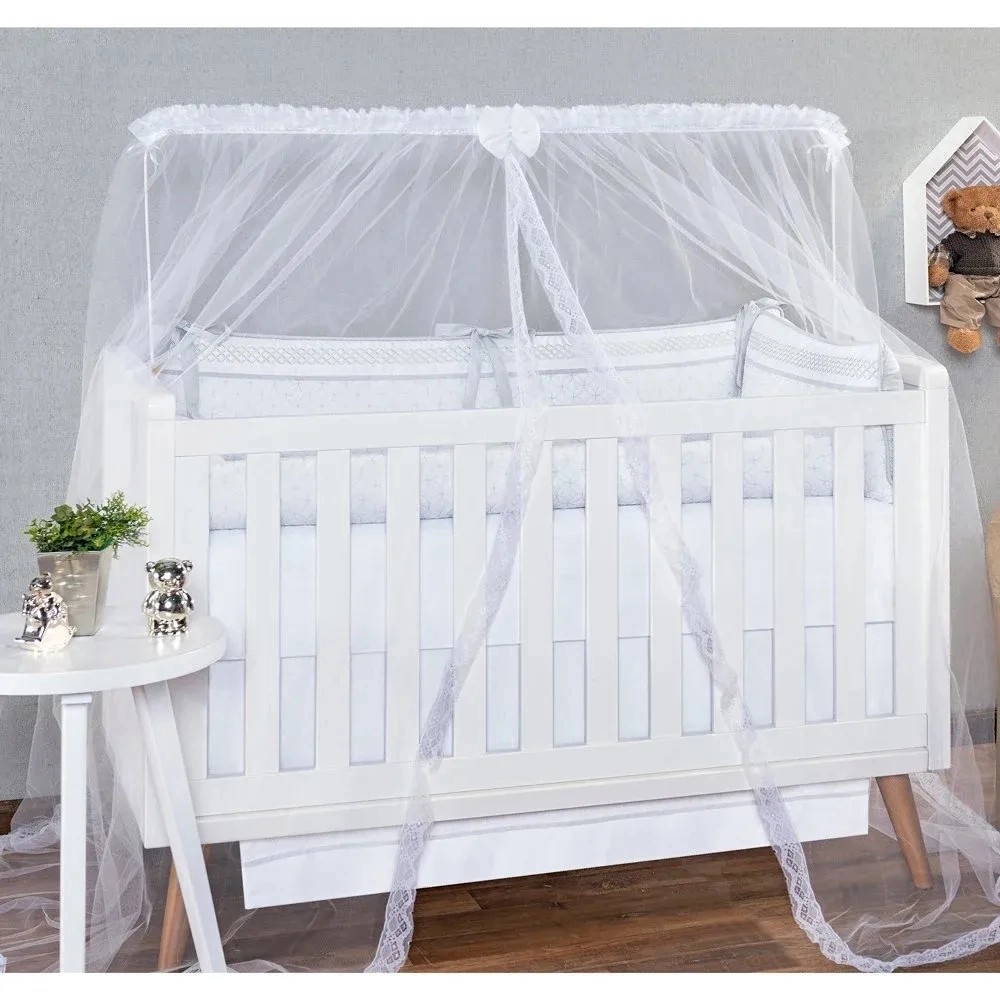 Mosquiteiro Tule Varal Branco  ean :7899