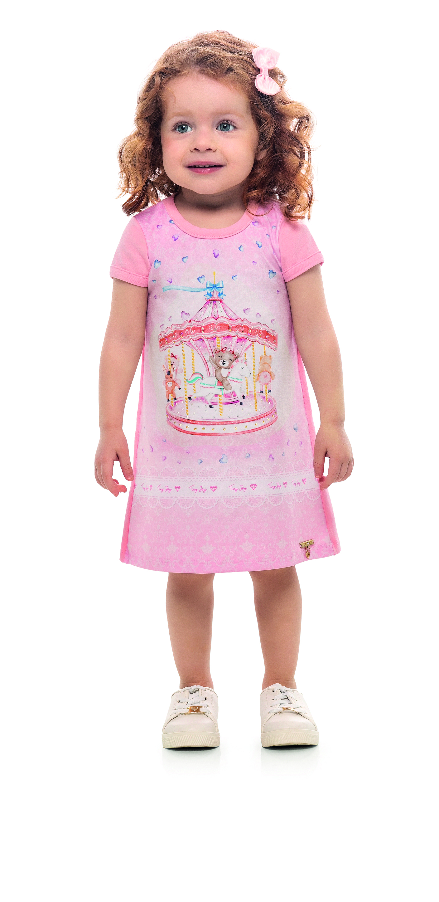 Vestido Rosa Tiny Joy