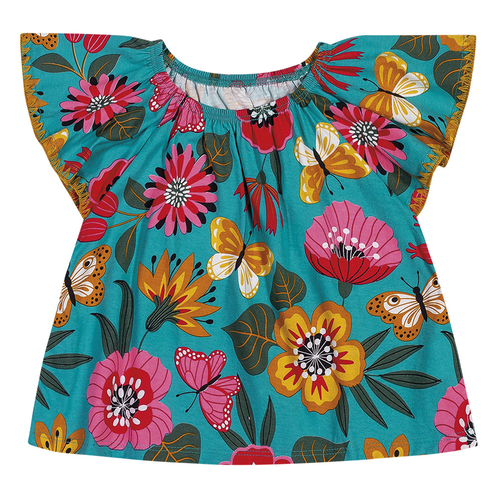 Blusa Floral