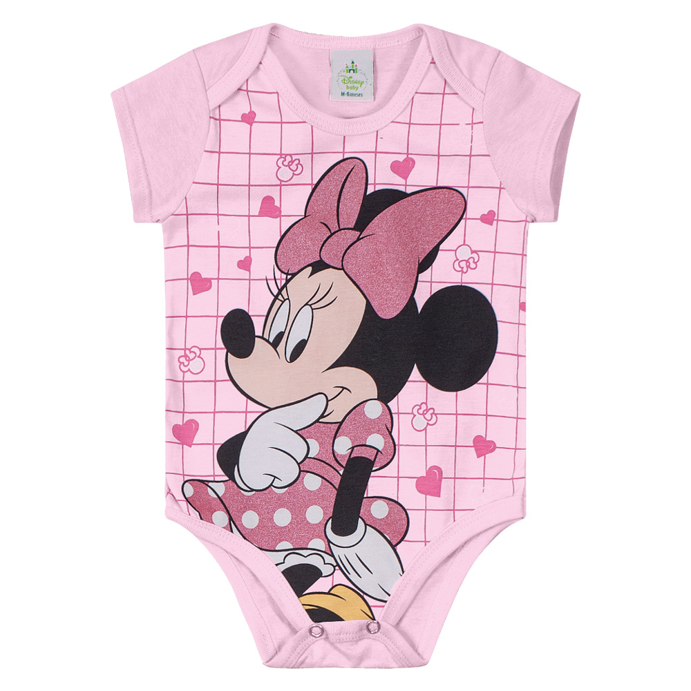 Body Fem Minnie Rosa