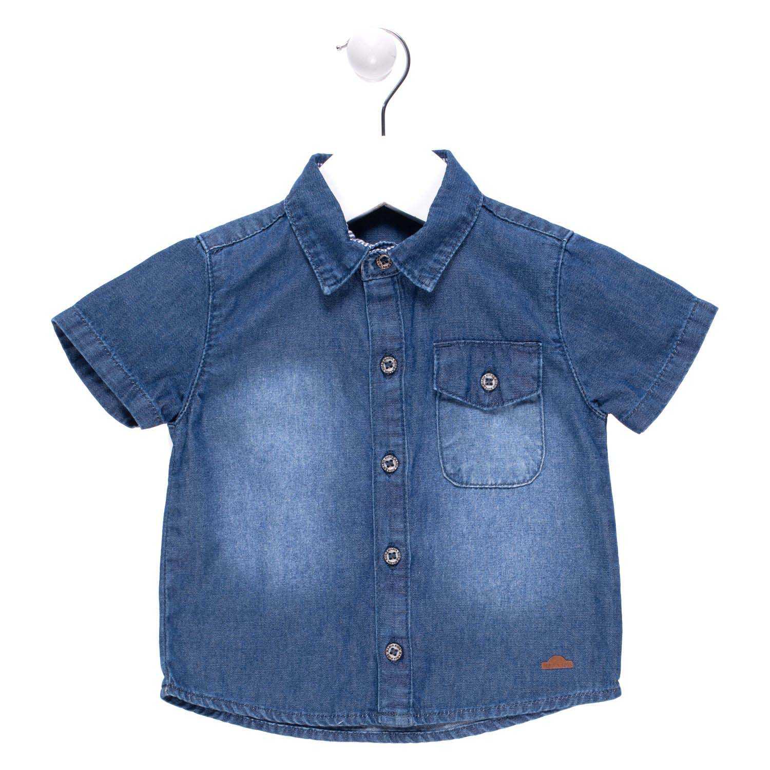 Camisa Masc Jeans