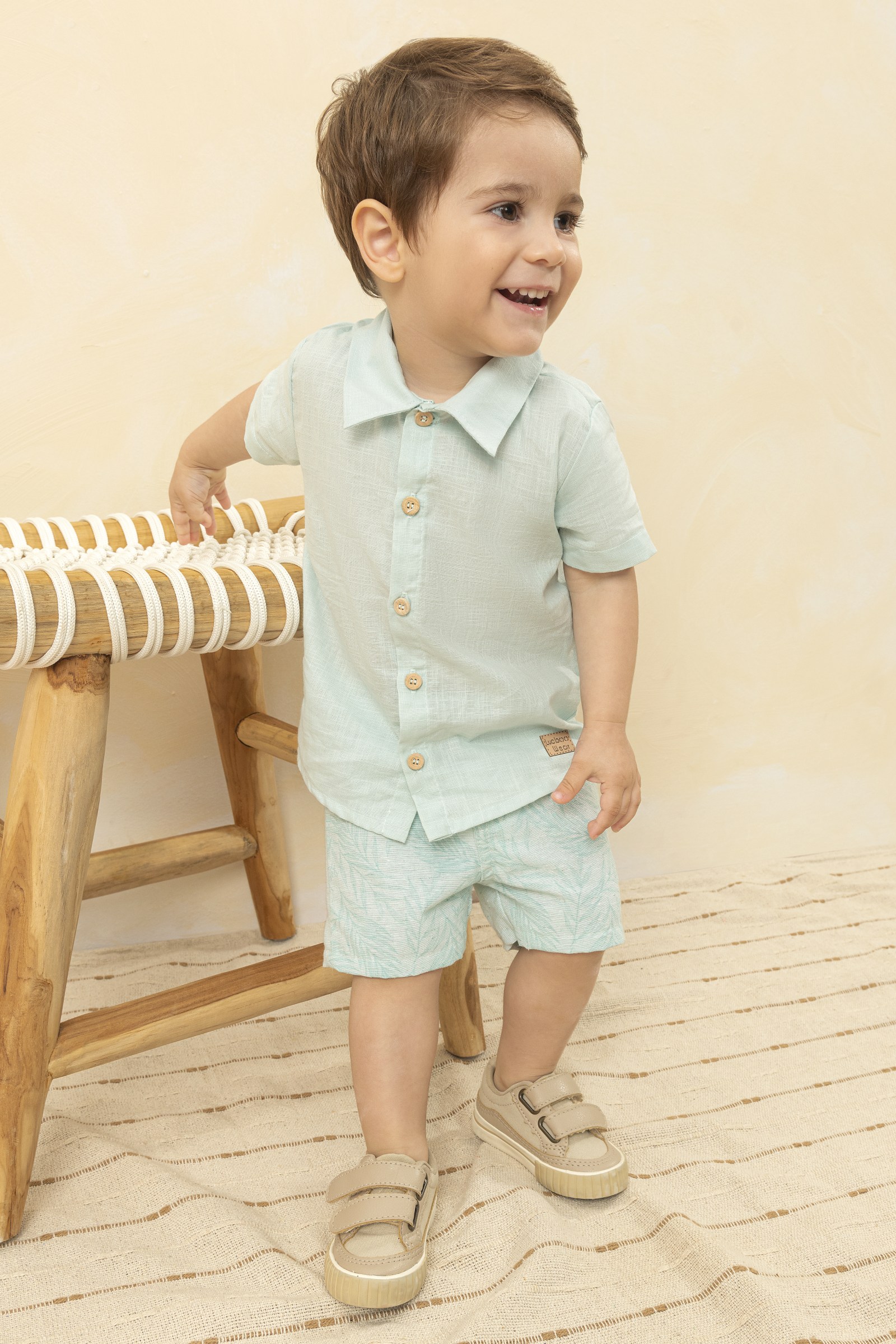 Camisa Social e Bermuda