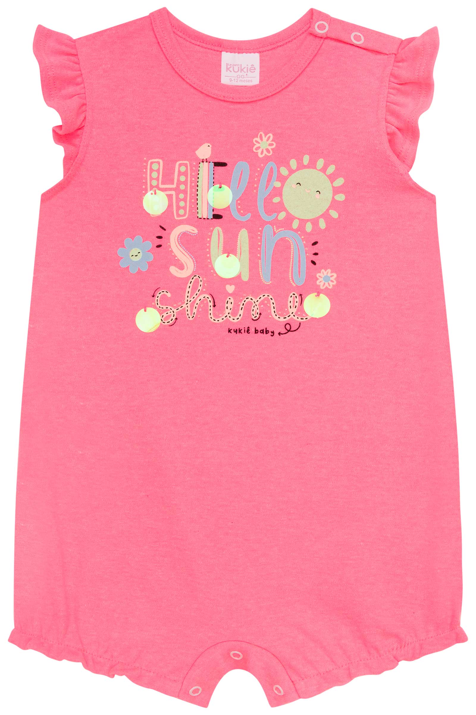 Macacao Rosa Neon