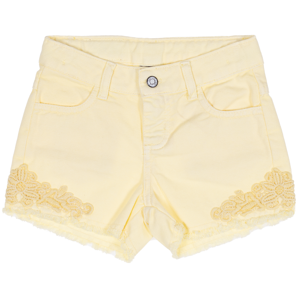 Short Jeans Amarelo