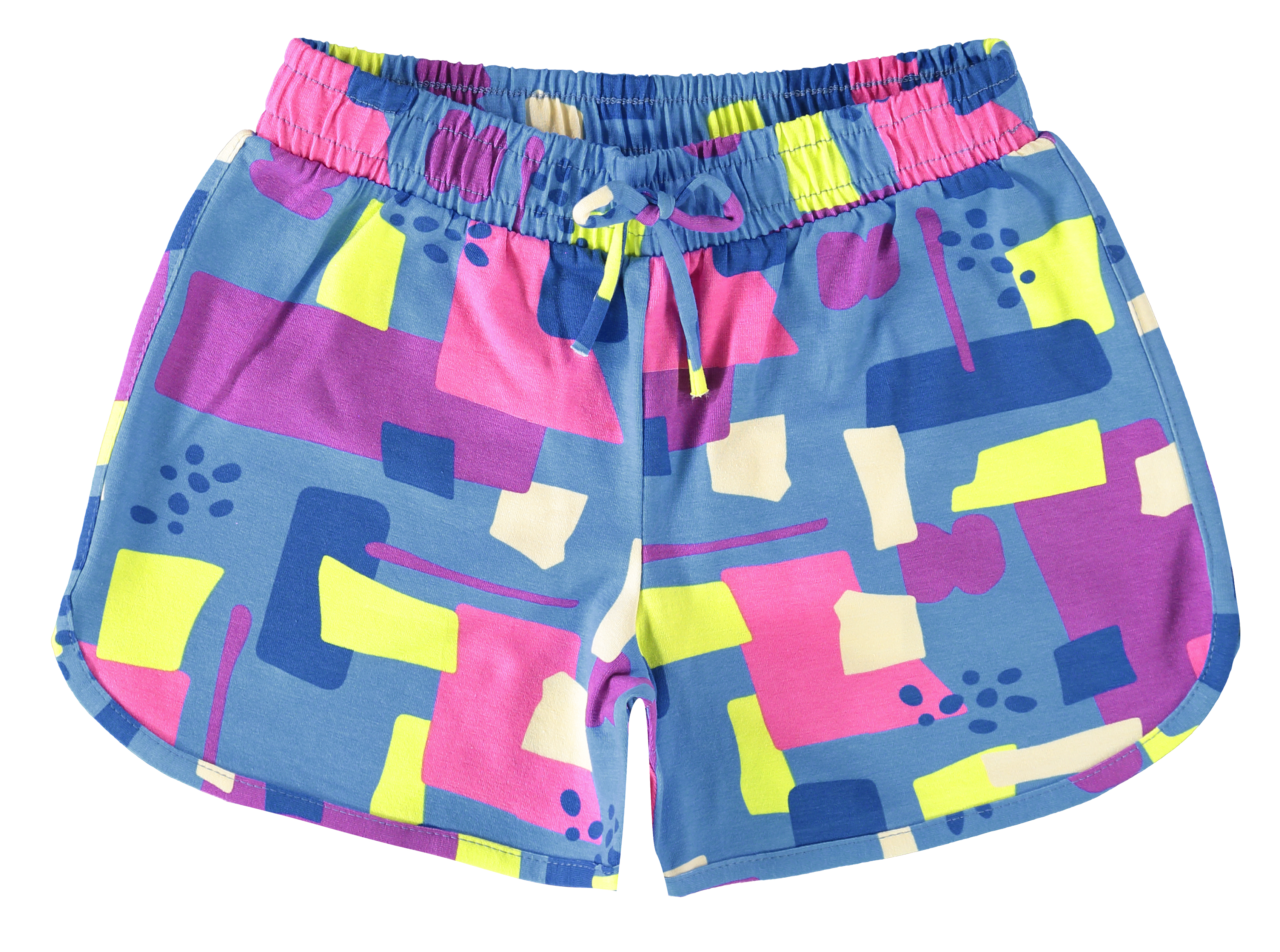 Shorts Curto Azul