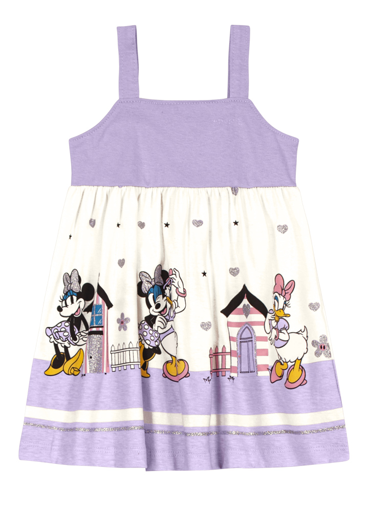 Vestido Minnie Mouse