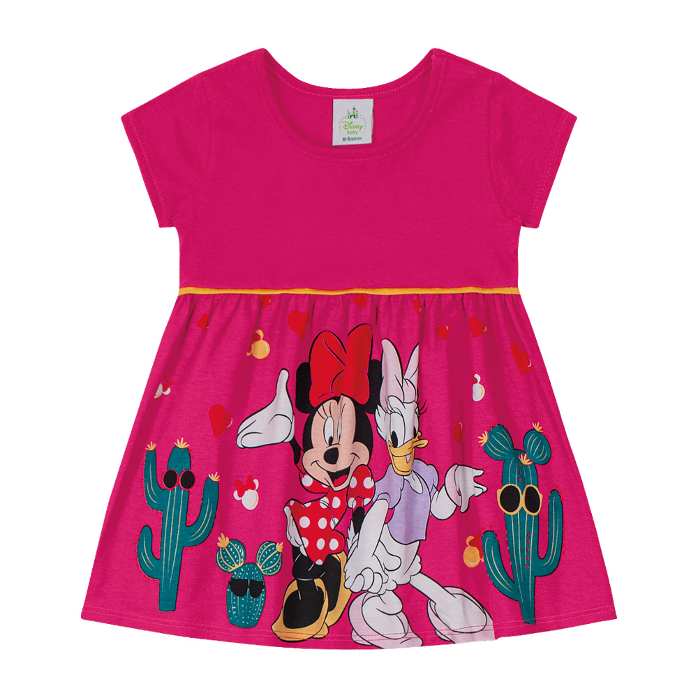 Vestido Minnie