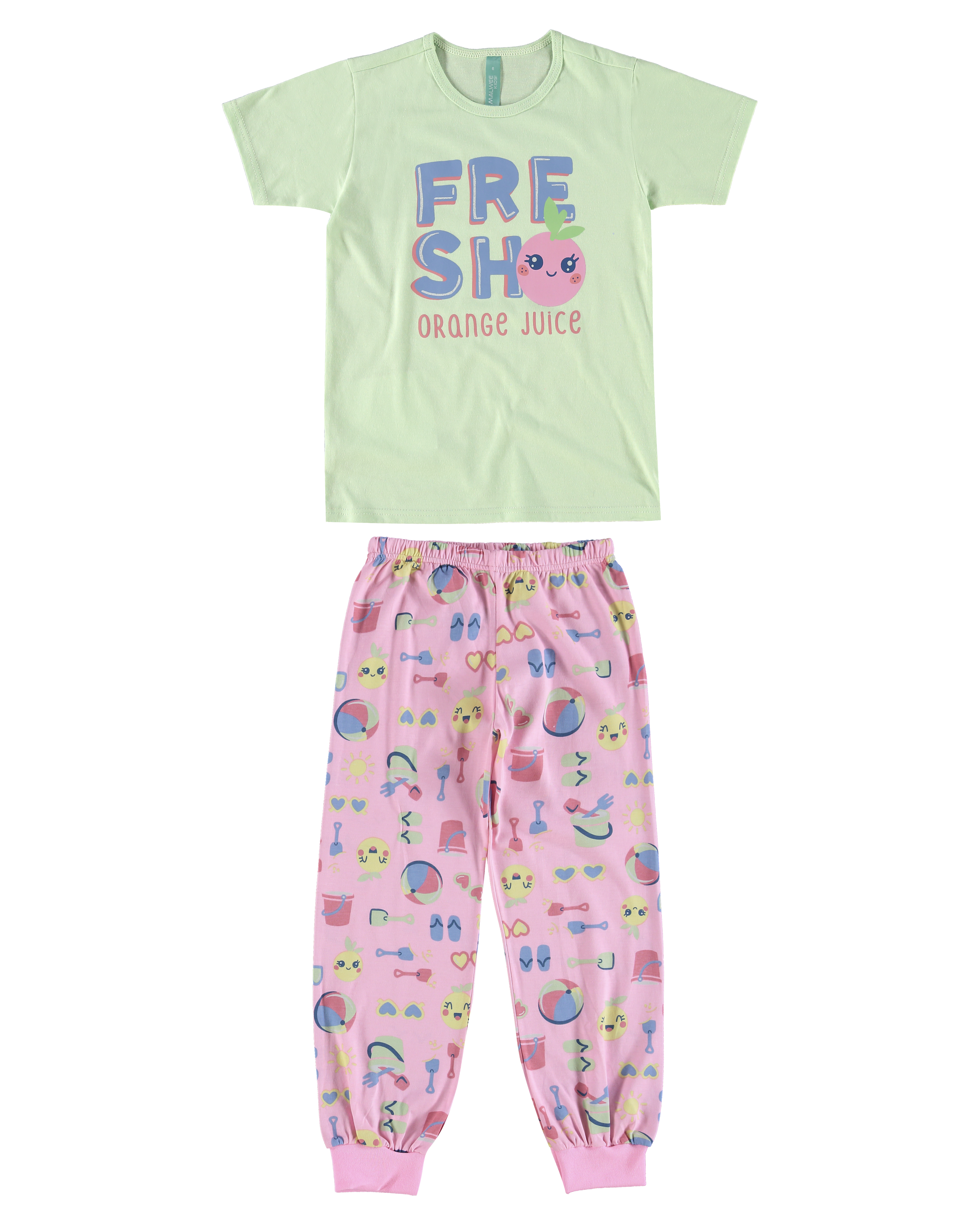 Pijama Fem Blusa e Calça