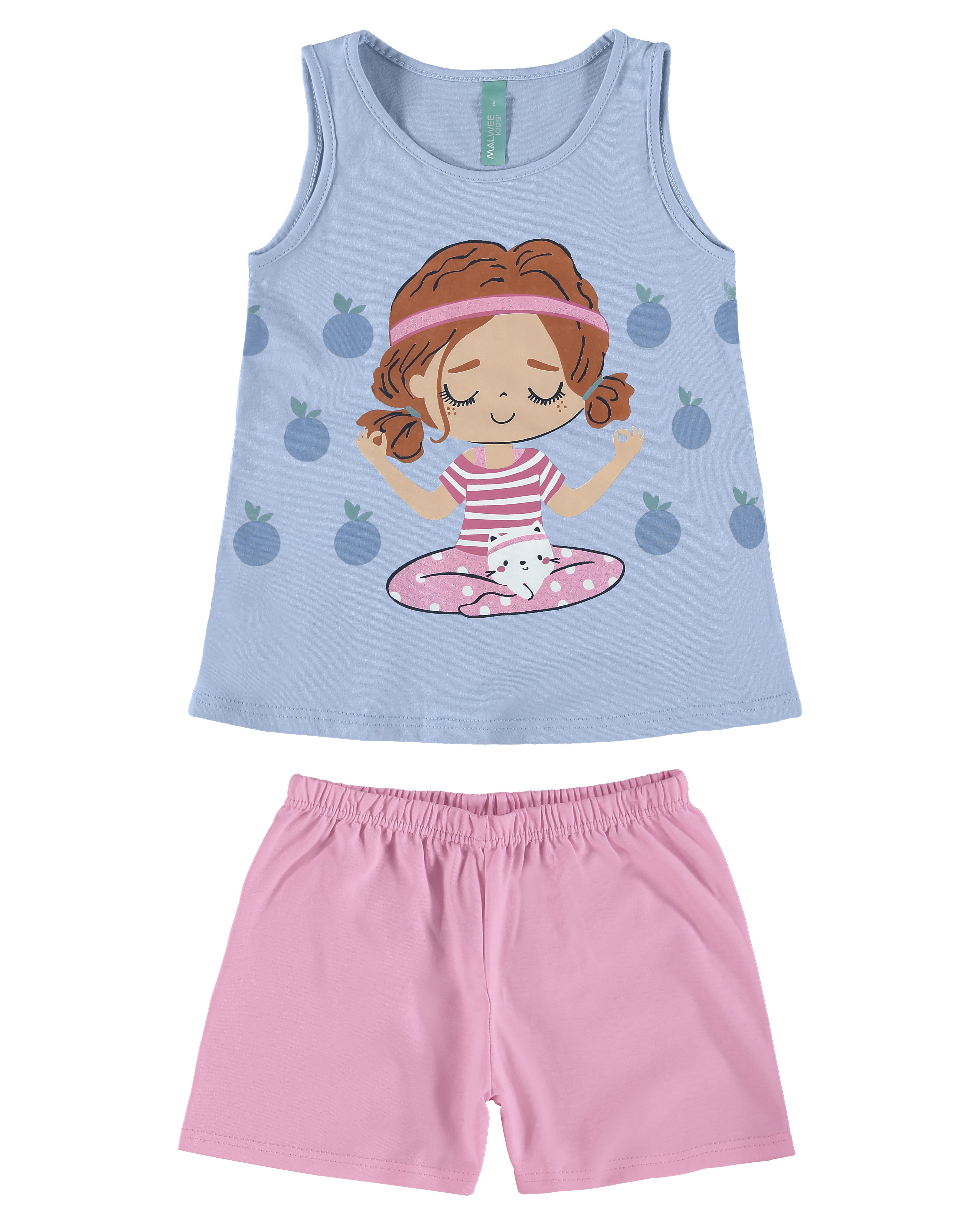 Pijama Feminino Rregata